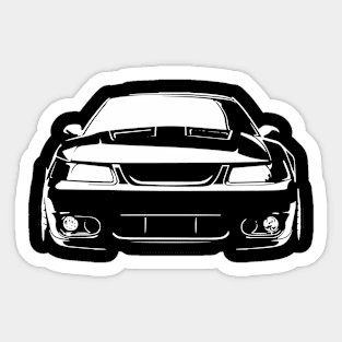 Mustang Sticker